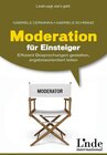 Buchcover Moderation für Einsteiger