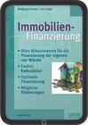 Buchcover Immobilien-Finanzierung