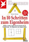 Buchcover In 10 Schritten zum Eigenheim