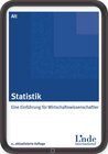 Buchcover Statistik