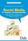 Buchcover Social Media für Gründer und Selbstständige