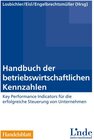 Buchcover Handbuch der betriebswirtschaftlichen Kennzahlen