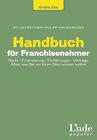 Buchcover Handbuch für Franchisenehmer