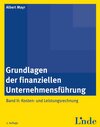 Buchcover Grundlagen der finanziellen Unternehmensführung, Band II