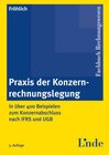 Buchcover Praxis der Konzernrechnungslegung