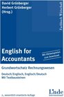 Buchcover English for Accountants