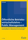 Buchcover Öffentliche Betriebswirtschaftslehre - Public Management