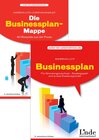 Buchcover Businessplan + Businessplan-Mappe