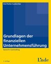 Buchcover Grundlagen der finanziellen Unternehmensführung, Band IV