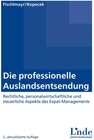 Buchcover Die professionelle Auslandsentsendung