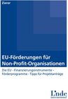 Buchcover EU-Förderungen für Non-Profit-Organisationen