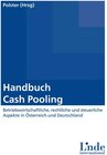 Buchcover Handbuch Cash Pooling