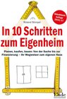 Buchcover In 10 Schritten zum Eigenheim