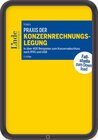 Buchcover Praxis der Konzernrechnungslegung