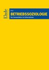 Buchcover Betriebssoziologie