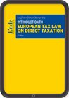 Buchcover Introduction to European Tax Law on Direct Taxation