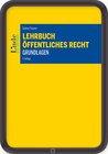 Buchcover Lehrbuch Öffentliches Recht - Grundlagen