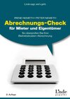 Buchcover Abrechnungs-Check für Mieter und Eigentümer