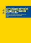 Buchcover Öffentliche Betriebswirtschaftslehre - Public Management