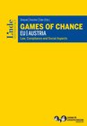 Buchcover Games of Chance EU/Austria