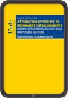 Buchcover Attribution of Profits to Permanent Establishments