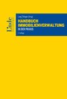 Buchcover Handbuch Immobilienverwaltung in der Praxis