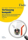 Buchcover Verfassung kompakt