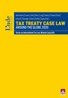 Buchcover Tax Treaty Case Law around the Globe 2020