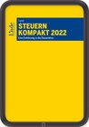 Buchcover Steuern kompakt 2022