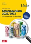 Buchcover SteuerSparBuch 2022/2023