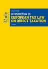 Buchcover Introduction to European Tax Law on Direct Taxation