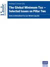 Buchcover The Global Minimum Tax | Selected Issues on Pillar Two