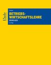 Buchcover Betriebswirtschaftslehre
