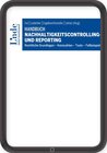 Buchcover Handbuch Nachhaltigkeitscontrolling und -reporting