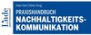 Buchcover Praxishandbuch Nachhaltigkeitskommunikation