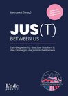 Buchcover JUS(t) between us