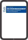 Buchcover ESG-Risikomanagement