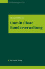 Buchcover Unmittelbare Bundesverwaltung