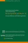 Buchcover Set-Medienpolitik und Recht Band I und II