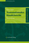 Buchcover Transnationales Handelsrecht