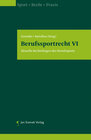 Buchcover Berufssportrecht VI