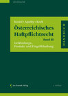 Buchcover Österreichisches Haftpflichtrecht Band III