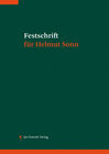 Buchcover Festschrift für Helmut Sonn