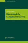 Buchcover Das materielle Computerstrafrecht