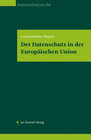 Buchcover Datenschutz in der EU