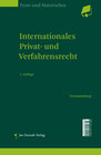 Buchcover SET - The International Dimensions of Law, Internationales Privat- und Verfahrensrecht
