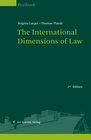 Buchcover SET- The International Dimensions of Law², Internationales Privat- und Verfahrensrecht²