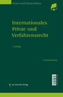 Buchcover Internationales Privat- und Verfahrensrecht Conflict of Laws