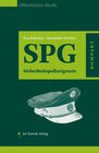 Buchcover SPG-Sicherheitspolizeigesetz