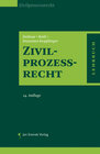 Buchcover Zivilprozessrecht